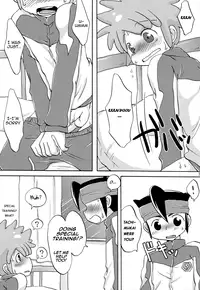 (SUPER19) [LIQUID BERRY REVOLUTION (Ashita)] SWEET ROOM (Inazuma Eleven) [English] {Shotachan}