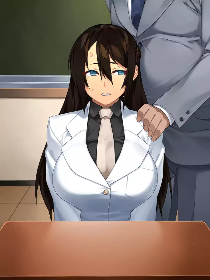 Kenage na Kanojo ~Watashi, Sensei no Ch*po janai to ikenai no~