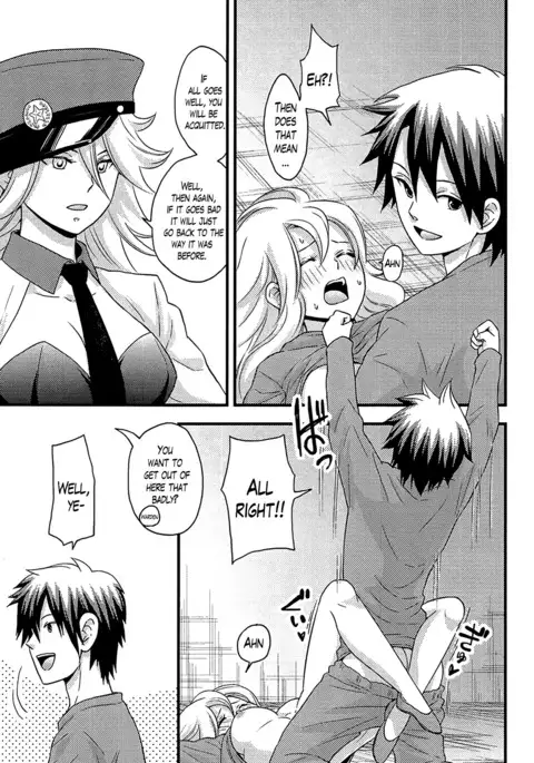 Onnajima - Harem Frontier Ch. 1-6