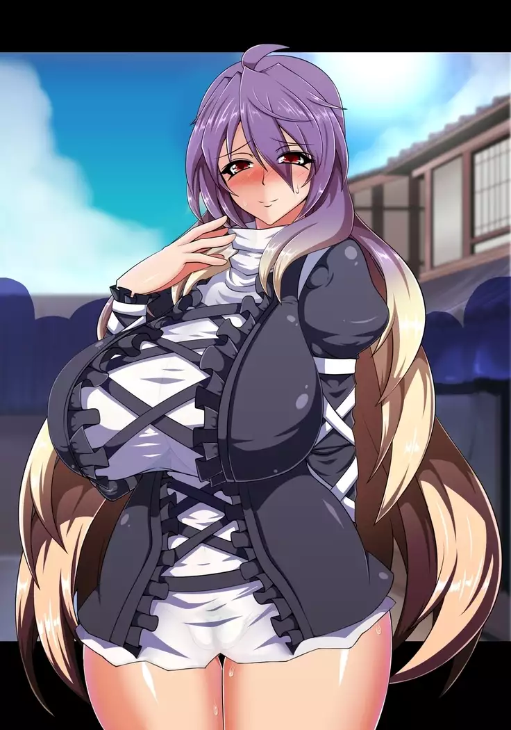 Saimin Hamedori Hijiri Byakuren no Chitai