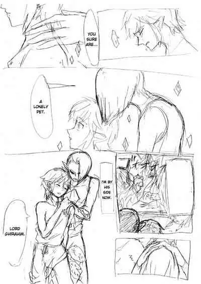 [Erotani] Ghirahim Manga [English] [YuilyTL]