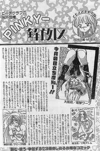 COMIC PEACH CLUB Vol.4 1996-01