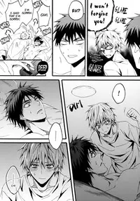 [Raika (Kiyosumikairi)] Junjou Retsujou | Pure Heart Carnal Desire (Kuroko no Basuke) [English]