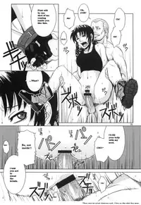 (C70) [AZASUKE WIND (AZASUKE)] Distorted Love (Black Lagoon) [English]