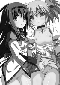 (SC52) [Fukazume Kizoku (Amaro Tamaro)] LOOP GIRL LOOP (Puella Magi Madoka Magica)