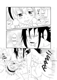 [Cashew] GAJEVY XMAS COMIC (Fairy Tail) [English]