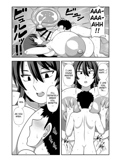 Bou-chama Sakusei no Jikan desu. | It's Milking Time, Young Master