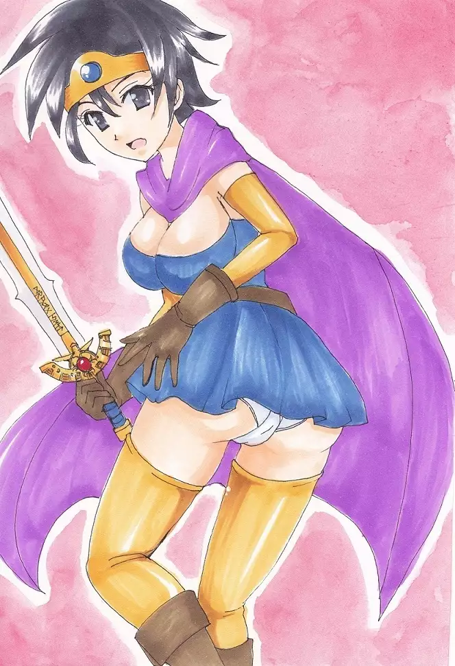 Dragon Quest - Analog Illusts Vol.2