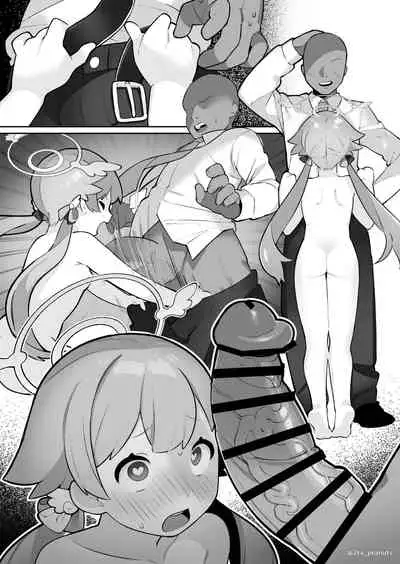 [Futa-Peanut (ふたつのピーナツ)] Saimin-bu - Kuma Megumi Tani Hifumi-hen - (Blue Archive)