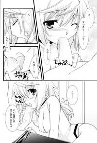 (C79) [CHAGASHI SAIBAN (Yamabuki Mook)] Kigae Chuuihou! (Infinite Stratos)