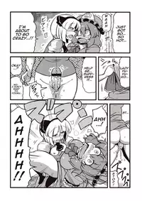 (C78) [Circle Nuruma-ya (Tsukiwani)] Hakuro Douchuu (Touhou Project) [English] [U MAD]