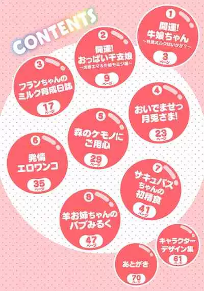 Amachichi Kemo-ecchi ~ Ringo Sui Sakuhinshuu