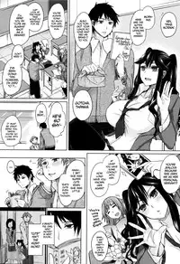 [Kurokawa Otogi] Fumajimeni Uraraka -Insincere Serenity- Ch. 1-6 [English] =TLL + CW=