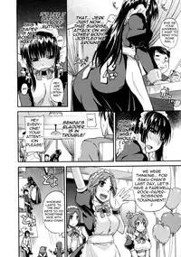 [Takashiro Go-ya] Tenshi no Oshikko - Maid Cafe/Diaper chapter [english]