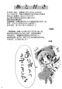 (C77) [Albatross (Nikusyo, Mei)] Yosuzume Hatsujou (Touhou Project)