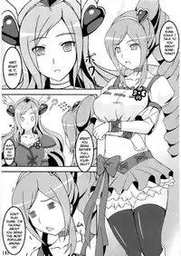 (C77) [Nezumitori (Kuronezumi)] Uretate x Tsumamitate (Fresh Precure!) [English] {Button}