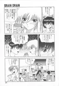 [Saeki Gekka] Brain Drain