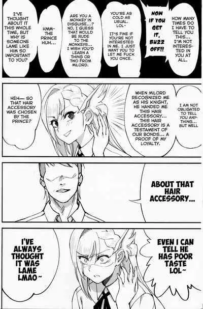 Onna Kishi na Osananajimi ga Yarichin ni NTRreta Hanashi