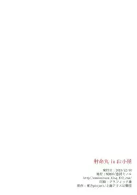 (C89) [NERCO (Koikawa Minoru)] Shameimaru in Yamagoya (Touhou Project)