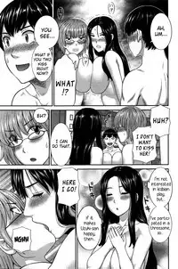 Okusan to Kanojo to ♥ Ch. 10-19