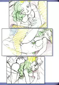 (C74) [Kamidake Onsen (Kajishima Masaki)] Ianryokou Toujitsu No Yoru 9 (GAP☆P)