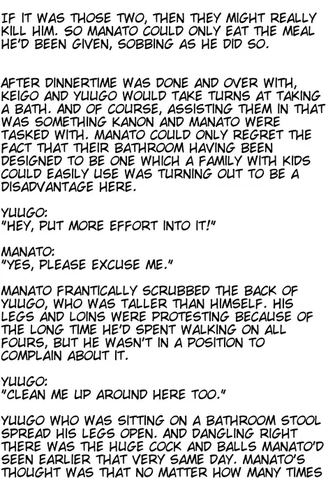 Sacrifice - The husband who ended up a sex slave -