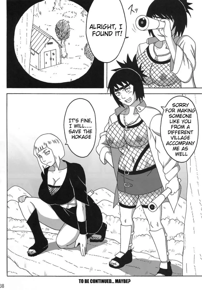 Tsunade's Lewd Prison