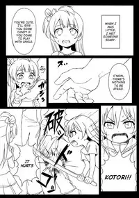 (C89) [Lipterrible (9chibiru)] Chick ToGetHer! (Love Live!) [English]