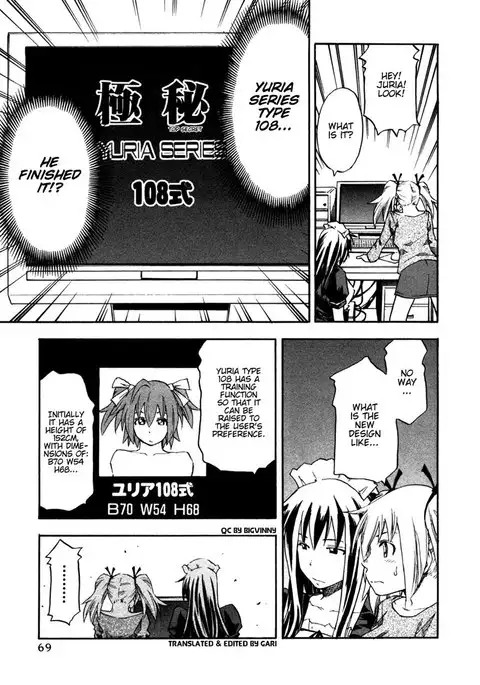 Yuria 100 Shiki Vol4 - Type 28
