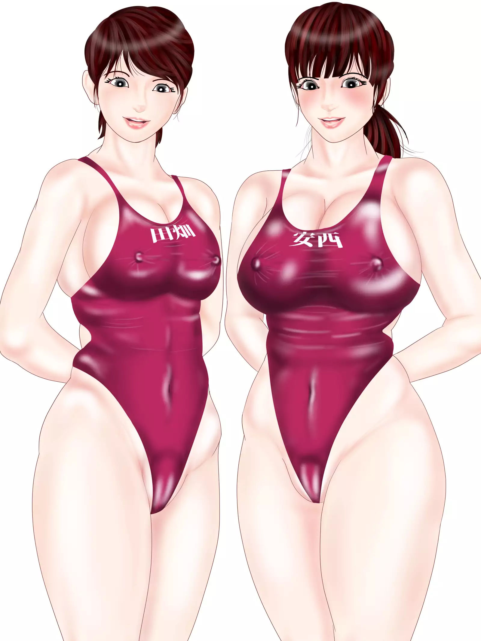 Hitozuma Ninkatsu Swimming 13-nenmae, Rape Sareta Watashi to Shinyuu