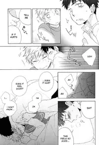 [Kamonegi (Chouji)] Yukidoke (Ookiku Furikabutte) [English] {Moy Moe Scanlations}