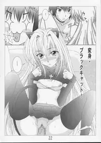 (SC24) [Banana Jam (Hanzaki Jirou)] Fighting Cats! (Black Cat)