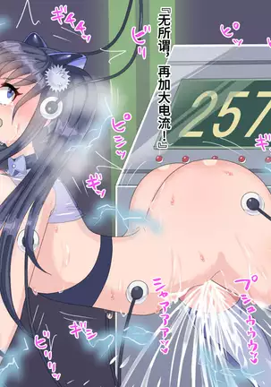 Mahou Shoujo Kanzen Kousoku! Owaranai Mujihi Renzoku Zecchou Kikaikan!!