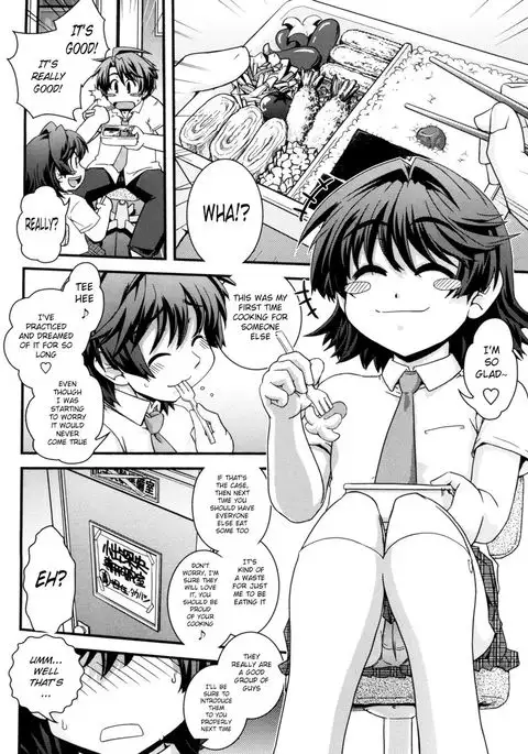 Transformed into a Busty Blonde - Ch. 4