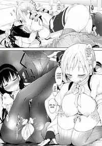 (C83) [FlowerchildUEDA (FLOWERCHILD)] TIGHT ROPE (Puella Magi Madoka Magica) [English] [_ragdoll]