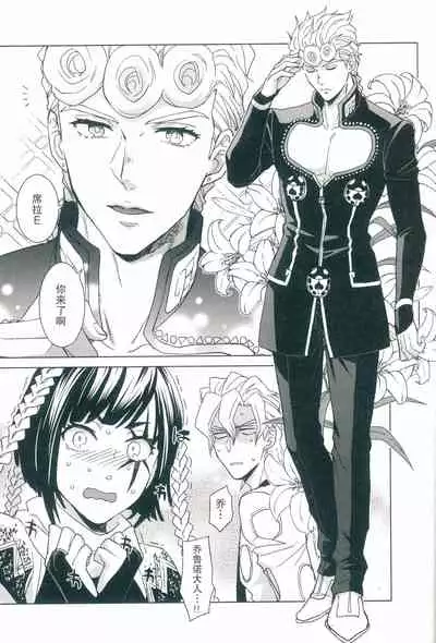 [Chikadoh (Halco)] Uchi no bosu no o tawamure (JoJo's Bizarre Adventure) [Chinese] [莉赛特汉化组]