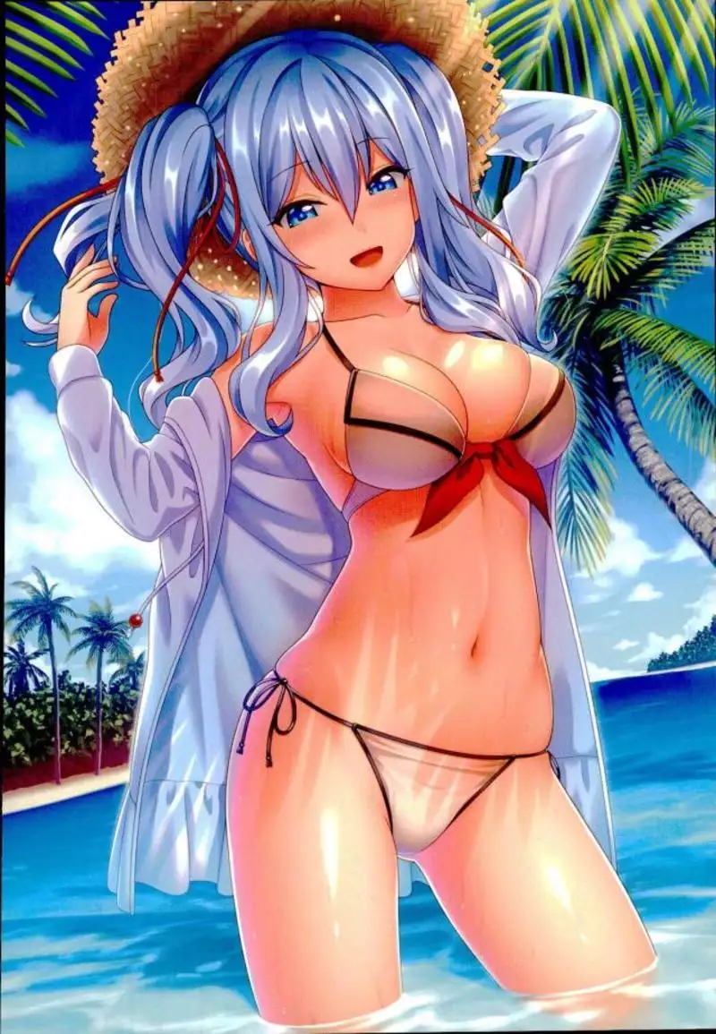 Taiha Shita Kashima-san o Nagameru Hon