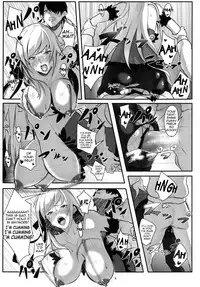 [G500 (Onsen Nakaya)] KISSxSHOT (Bakemonogatari) [English] [Life4Kaoru] [Digital]