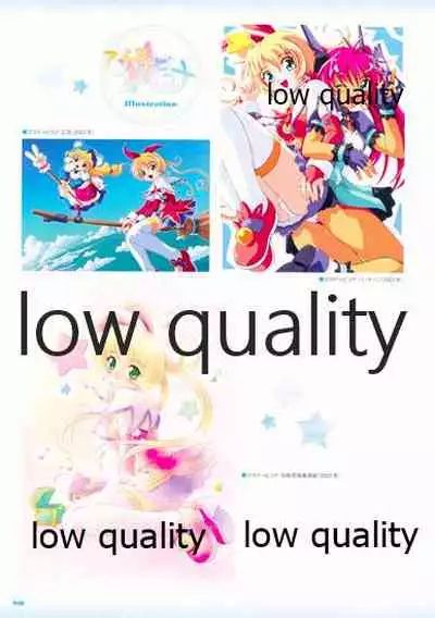 Nonohara Miki artworks De Historia Puellarum