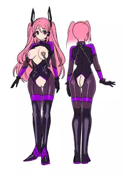 Henshin Heroine Team no Yuukan de Nakama Omoi de Zettai Makenai Pink