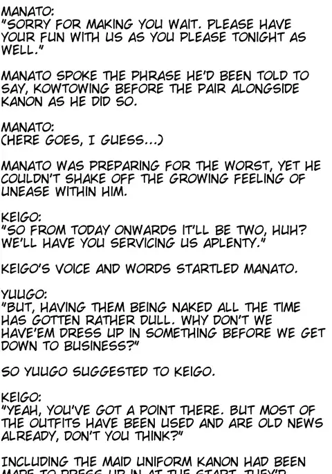 Sacrifice - The husband who ended up a sex slave -