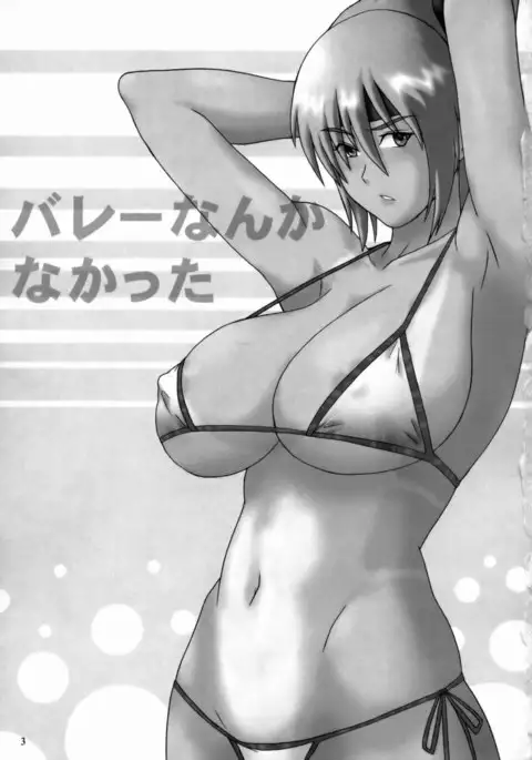 Never Any Volleyball