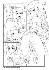 (C79) [Bakuhatsu BRS. (B.Tarou)] Pink Potion (Final Fantasy Tactics) [English] [EHCove]