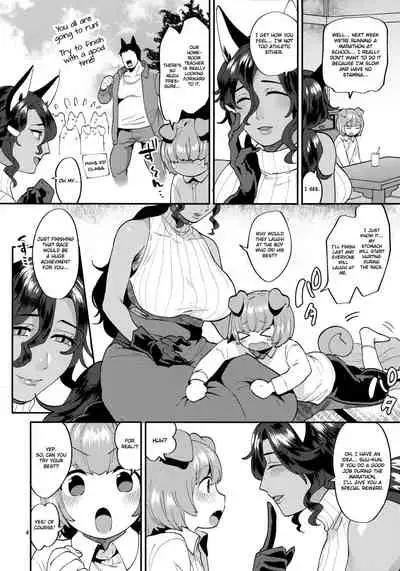 [Granada Sky (Mogiki Hayami)] Tsuyatsuya Body no Rindo-san [English] [MintVoid]