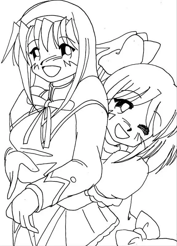 Mousou Shoujo Homura Magica