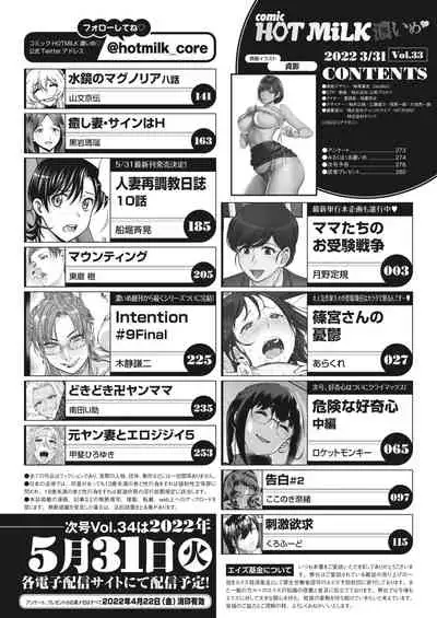 COMIC HOTMiLK Koime Vol.33