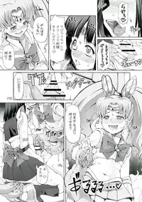 (C82) [Doronuma Kyoudai (RED-RUM, Mr. Lostman)] Dokin (Sailor Moon)