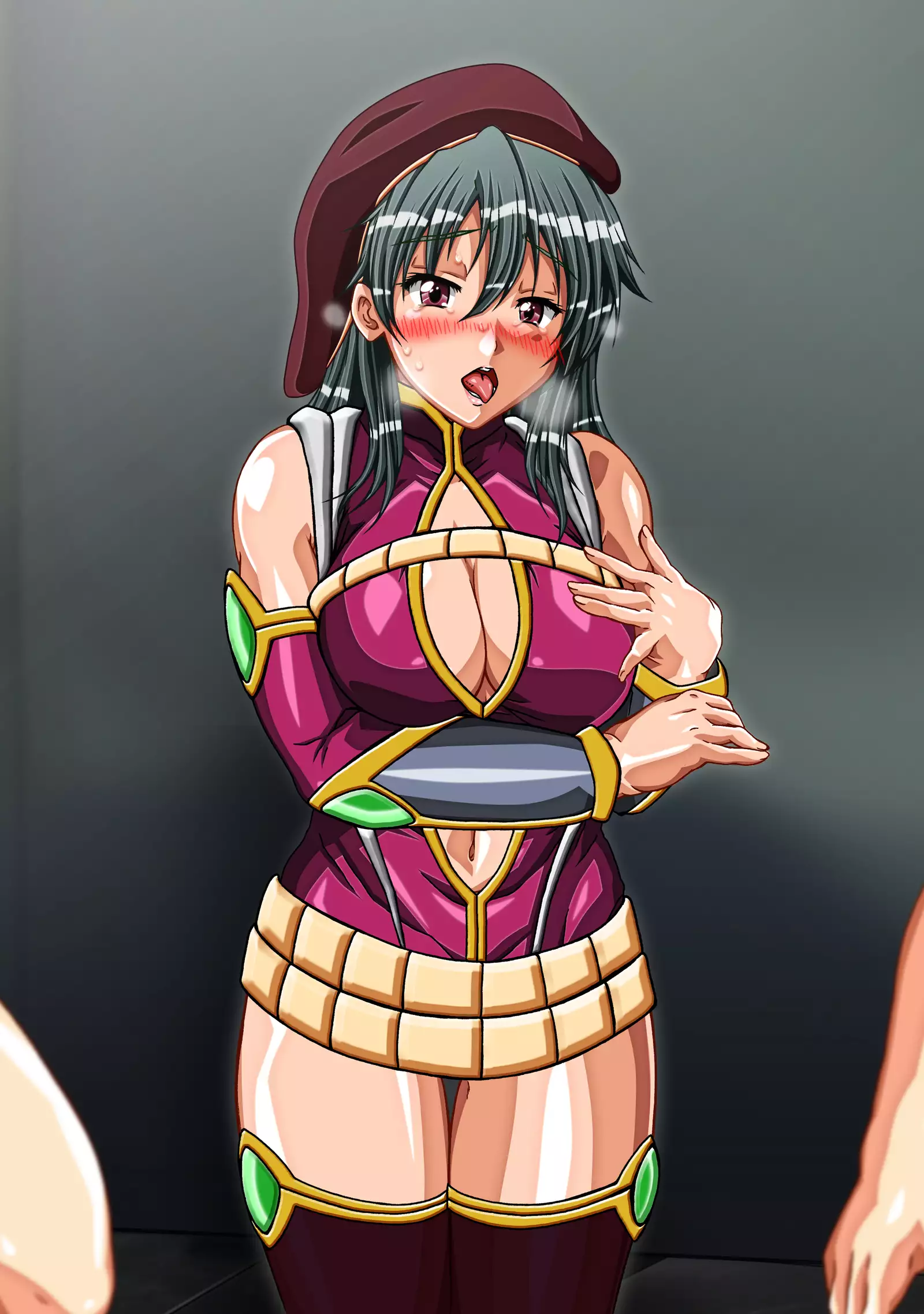 Captain Gloria ~Rinkan Kyuuchi no Onna Kaizoku! Nogarerarenai Injoku Koukai~