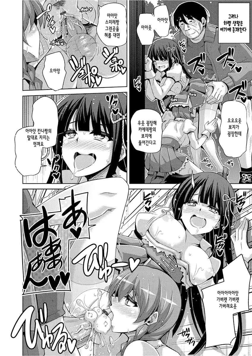 Hanazono no Mesudorei | 화원의 암노예 Ch. 1-10+Omake