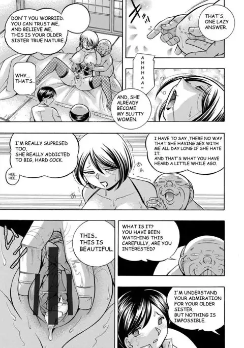 Gichichi ~Yumi no Hirusagari~ Ch. 8